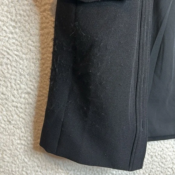 Toccin Valerie Womens Black Long Sleeve Button Down Dress Size 4 - Picture 4 of 10